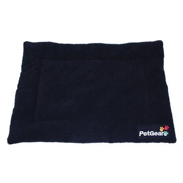 Petgear-Liegematte Schwarz