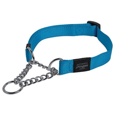 Rogz For Dogs Fanbelt Halbschlupfkragen Türkis