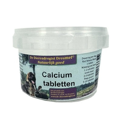 Dierendrogist Tierchemiker Kalziumtabletten