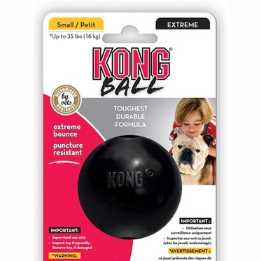 Kong Extreme Gummiball Schwarz