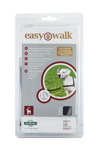 Petsafe Easy Walk Anti-Zug-Gurtzeug Schwarz