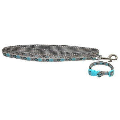 Little Rascals Kleine Racker Welpenhalsband Mit Linie Blau