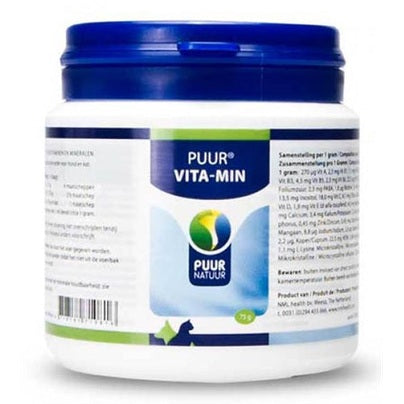 Puur Natuur Pure Nature Vita-Min (Vitamine Und Mineralien) Hund Und Katze