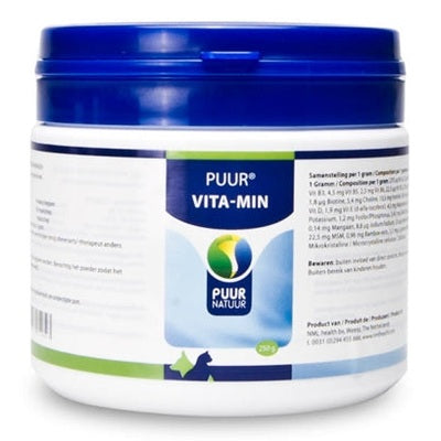 Puur Natuur Pure Nature Vita-Min (Vitamine Und Mineralien) Hund Und Katze